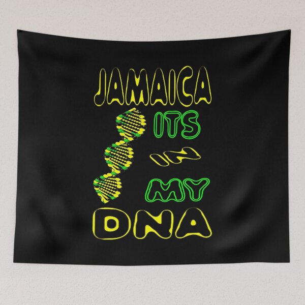 Item preview, Proud To Be Jamaican - Jamaican My DNA designed and sold by DzinesByEarle.