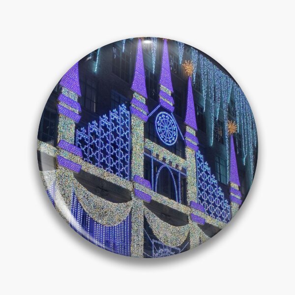Item preview, Saks Fifth Avenue, Purple Lights, NYC designed and sold by ExploreOutdoors.