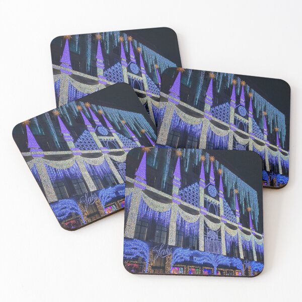Item preview, Saks Fifth Avenue, Purple Lights, NYC designed and sold by ExploreOutdoors.
