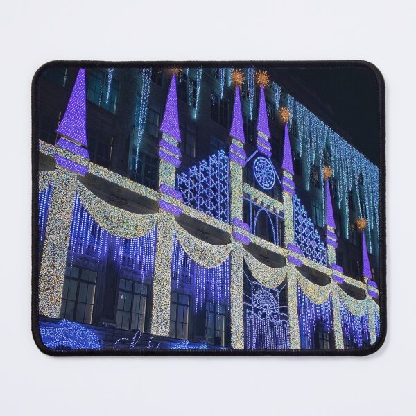 Item preview, Saks Fifth Avenue, Purple Lights, NYC designed and sold by ExploreOutdoors.