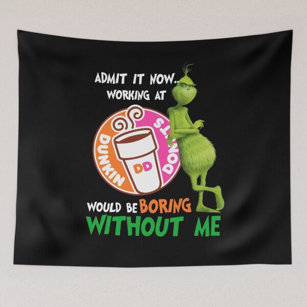 Item preview, Admit It Now Working At D D  Would Be boring Without Me designed and sold by BVNGHS.