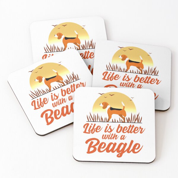 Item preview, Life with a Beagle designed and sold by techdave.