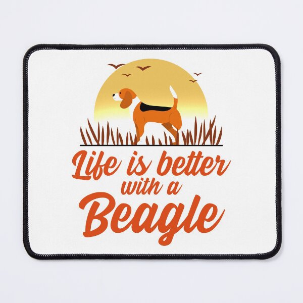 Item preview, Life with a Beagle designed and sold by techdave.