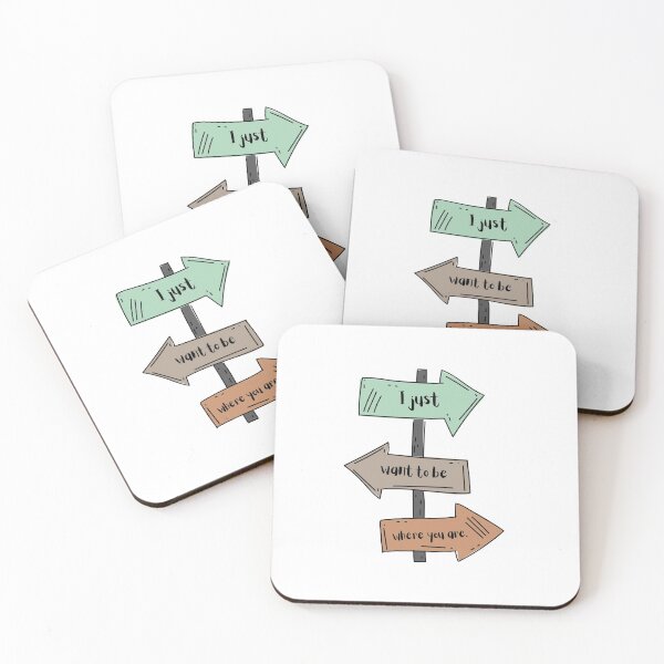 Item preview, I Just Want To Be Where You Are designed and sold by CristinCares.