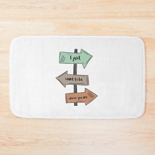 Item preview, I Just Want To Be Where You Are designed and sold by CristinCares.