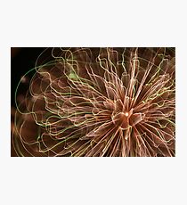 fireworks 8/11/14 Photographic Print