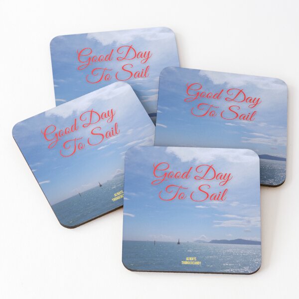 Item preview, Good Day To Sail designed and sold by thundercandy.