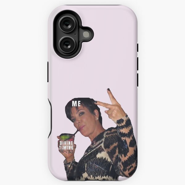 Aperçu de l'œuvre Le timing divin de Kris Jenner créée et vendue par ematzzz.