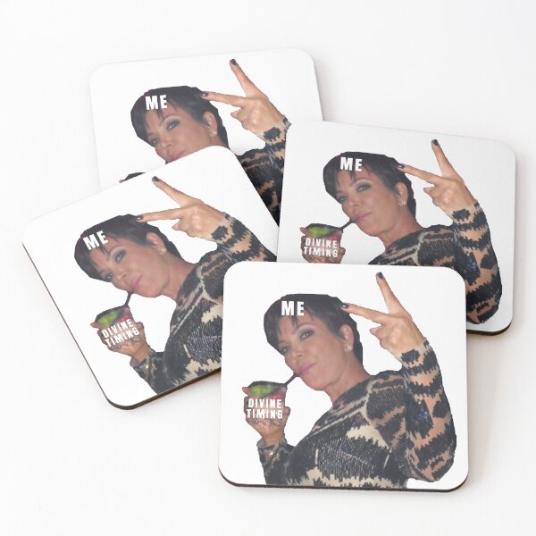 Item preview, Kris Jenner Divine Timing designed and sold by ematzzz.
