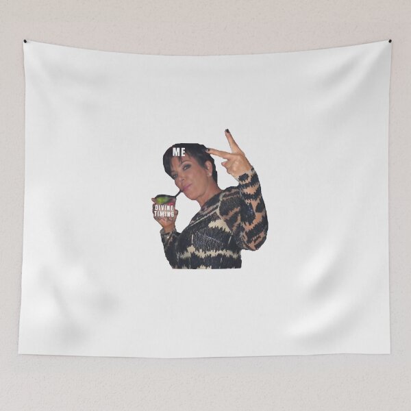 Item preview, Kris Jenner Divine Timing designed and sold by ematzzz.