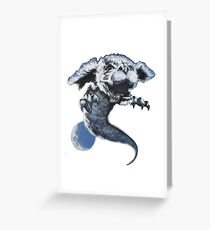 The Never Ending Story: Falcor Greeting Card