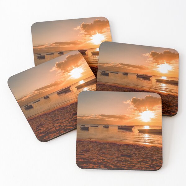 Item preview, sunset in the island of Mauritius. designed and sold by rajeshbac.
