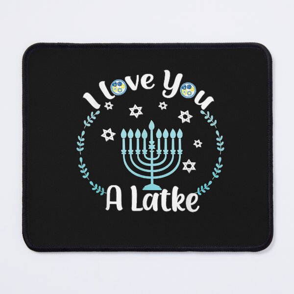 Item preview, Hanukkah Gift Toddler Boy Girl Kids Chanukkah Love You Latke T-Shirt designed and sold by Azim-Stefan.