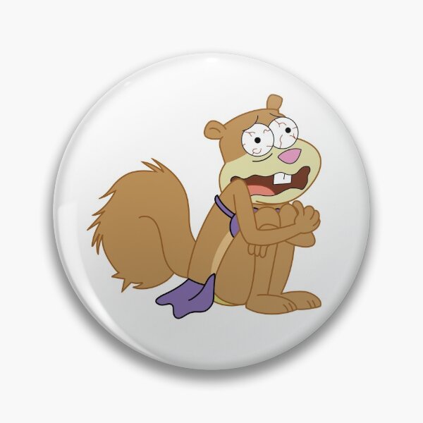 Item preview, Squirrel Shaking in the Fetal Position designed and sold by shellysshop.