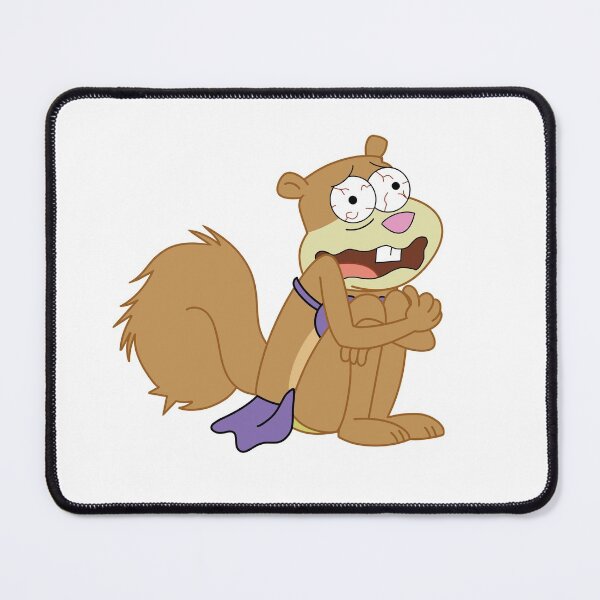 Item preview, Squirrel Shaking in the Fetal Position designed and sold by shellysshop.
