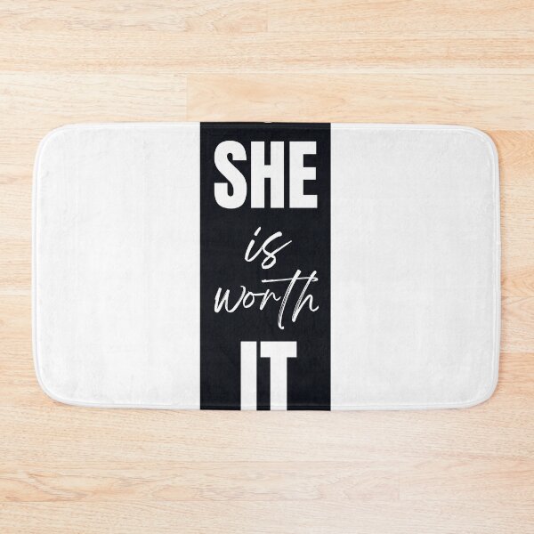Item preview, She Is Worth It designed and sold by CristinCares.