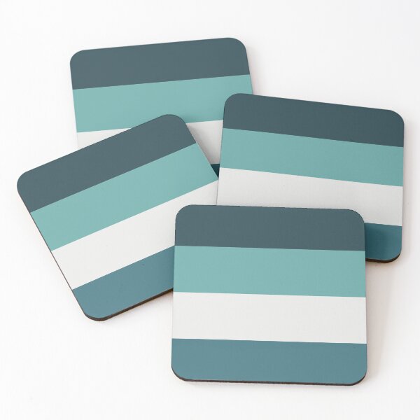 Item preview, Aqua Haze Mix Solid Color designed and sold by WayneTower.