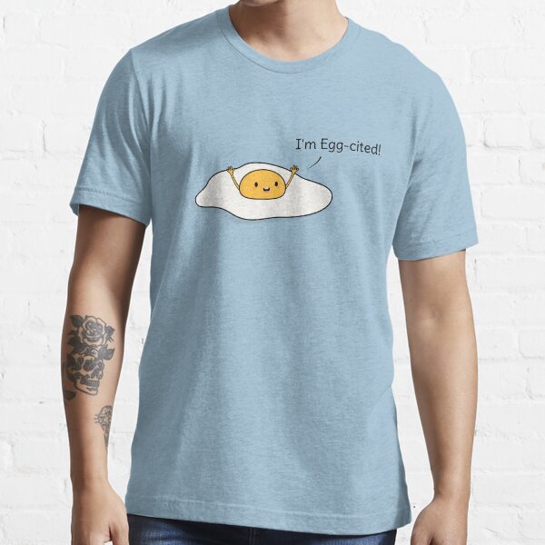 Cute and Funny Egg Pun Essential T-Shirt