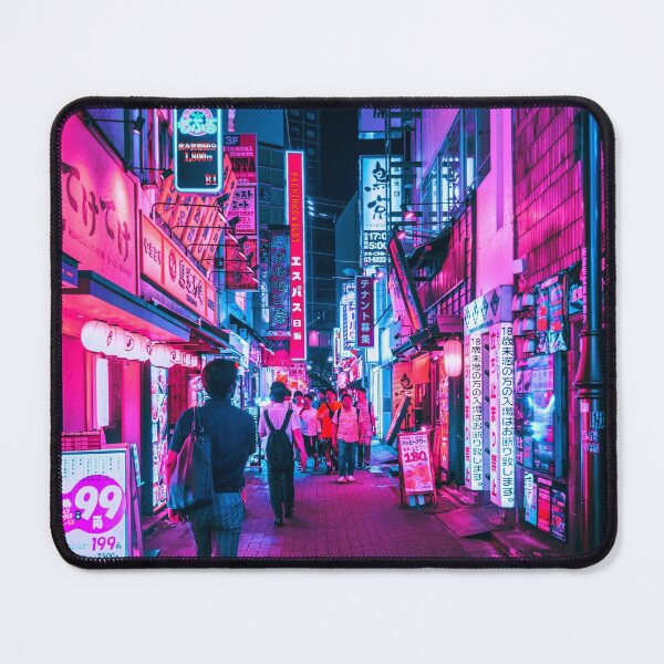 Item preview, Rushing Into Tokyo's Neon designed and sold by Neondreamscapes.