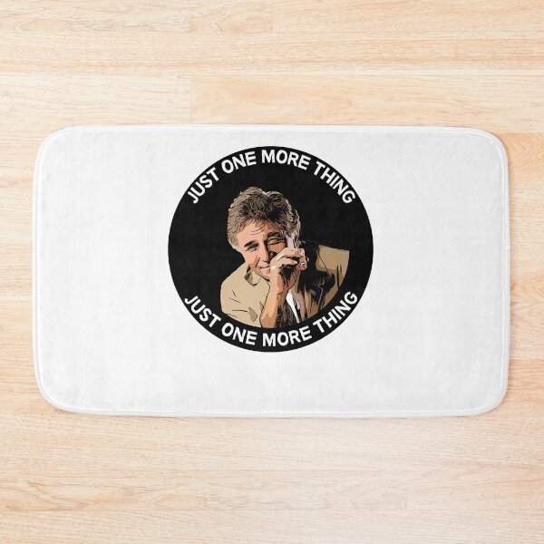 Artikelvorschau, Columbo Just One More Thing Peter Falk Nostalgie Cool Original Detective Heimtückisch und heimlich lustig entworfen und verkauft von SuzannemiClassy.