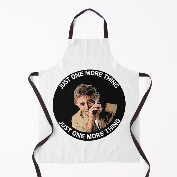 Item preview, Columbo Just One More Thing Peter Falk  Nostalgia Cool Original Detective Insidious And Secret Funny designed and sold by SuzannemiClassy.