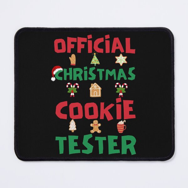 Item preview, official christmas cookie tester designed and sold by Hey-Nice-Shirt.