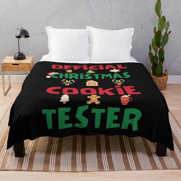 Item preview, official christmas cookie tester designed and sold by Hey-Nice-Shirt.