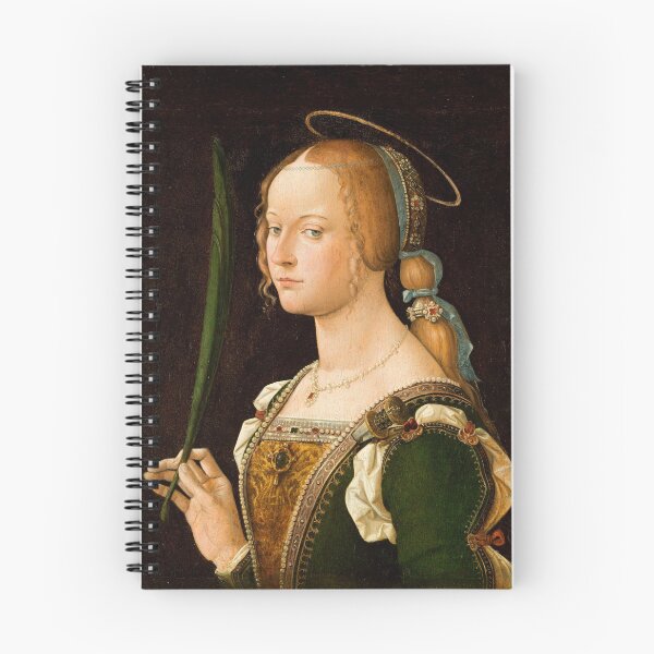 Item preview, Vintage Saint Justina of Padua by Bartolomeo Montagna - Retouched designed and sold by autumnsspov.