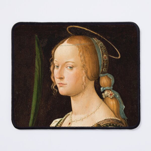 Item preview, Vintage Saint Justina of Padua by Bartolomeo Montagna - Retouched designed and sold by autumnsspov.