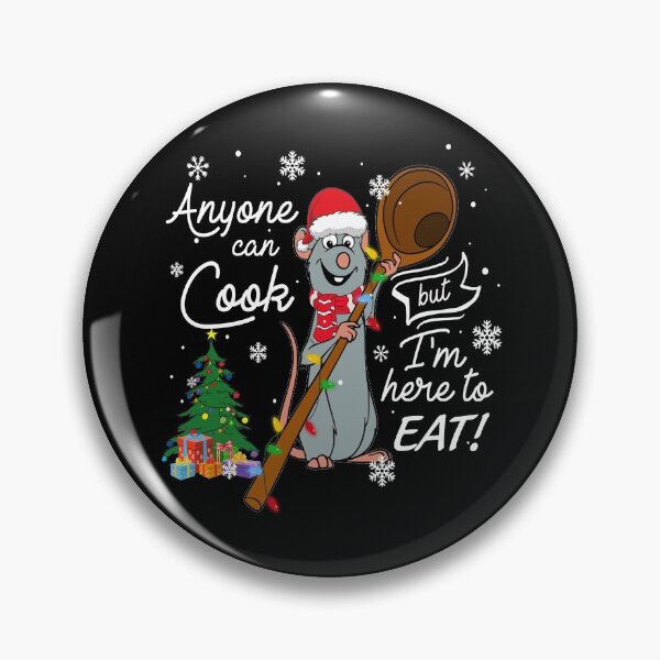 Item preview, Anyone Can Cook But I'm Here To Eat designed and sold by RosalindaRojas.