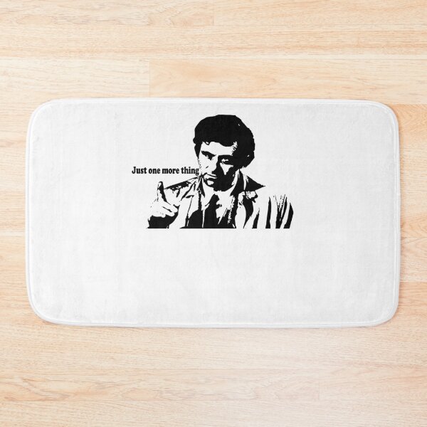 Item preview, Cool Original Detective Insidious And Secret  Columbo Just One More Thing Retro designed and sold by SuzannemiClassy.