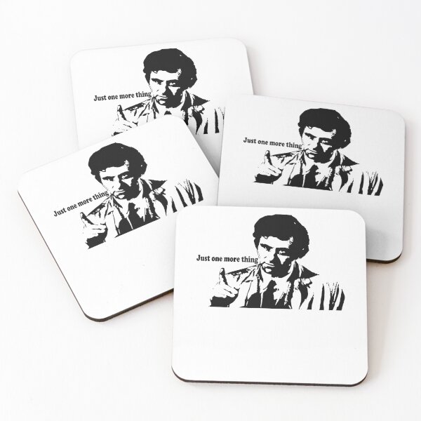 Item preview, Cool Original Detective Insidious And Secret  Columbo Just One More Thing Retro designed and sold by SuzannemiClassy.