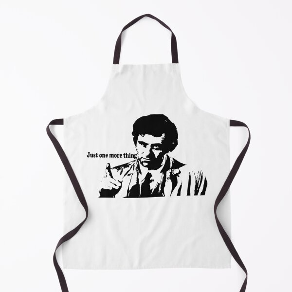 Item preview, Cool Original Detective Insidious And Secret  Columbo Just One More Thing Retro designed and sold by SuzannemiClassy.