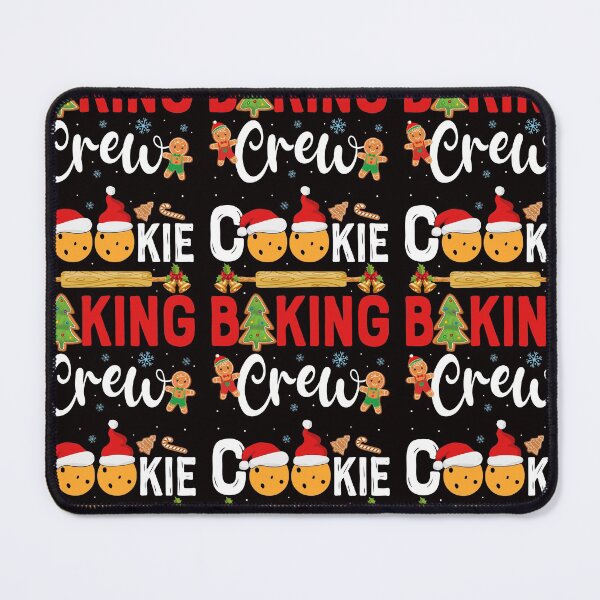 Item preview, This Is My Christmas Cookie Baking Crew Xmas designed and sold by DesignByMai.