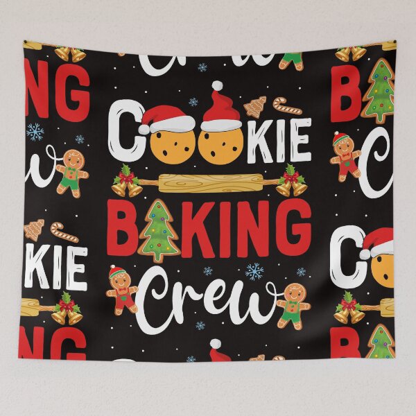 Item preview, This Is My Christmas Cookie Baking Crew Xmas designed and sold by DesignByMai.
