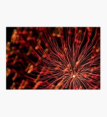 fireworks 4/10/14 Photographic Print