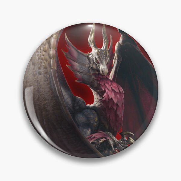 Item preview, Malzeno "The Silver Duke Dragon"  designed and sold by regista.