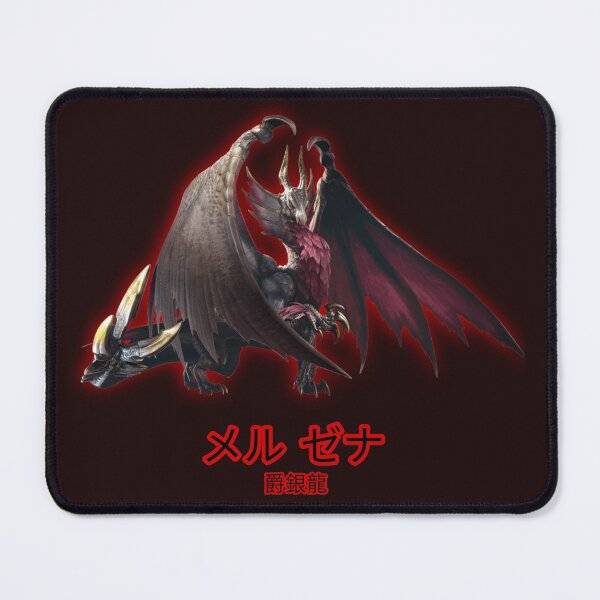 Item preview, Malzeno "The Silver Duke Dragon" designed and sold by regista.