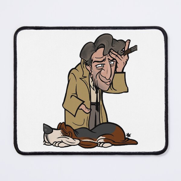 Item preview, Cool Original Detective Insidious And Secret Columbo And His Dog Gift For Fans designed and sold by SuzannemiClassy.