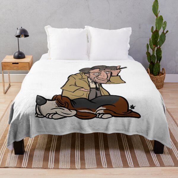 Item preview, Cool Original Detective Insidious And Secret Columbo And His Dog Gift For Fans designed and sold by SuzannemiClassy.
