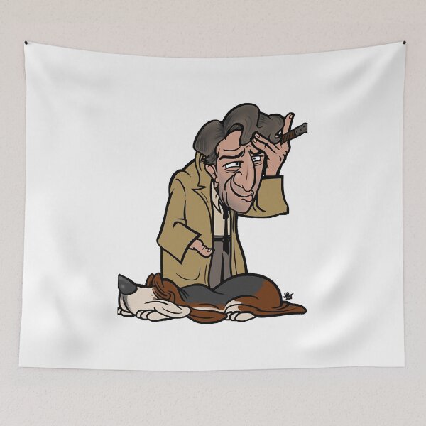 Item preview, Cool Original Detective Insidious And Secret Columbo And His Dog  Gift For Fans designed and sold by SuzannemiClassy.