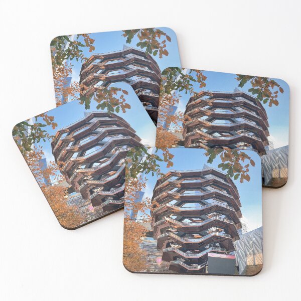 Item preview, Autumn Vibes, The Vessel, NYC designed and sold by ExploreOutdoors.