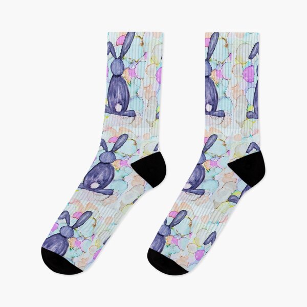 Item preview, Bashful Bunny designed and sold by DaisyMaeInkArt.