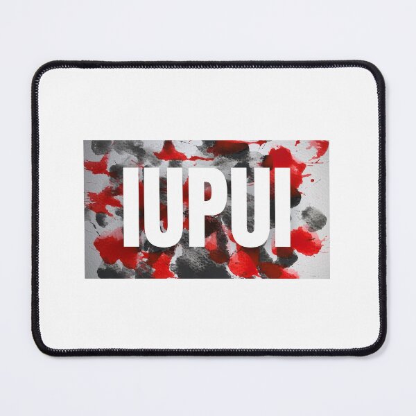 Item preview, IUPUI Splatter designed and sold by jesledes.