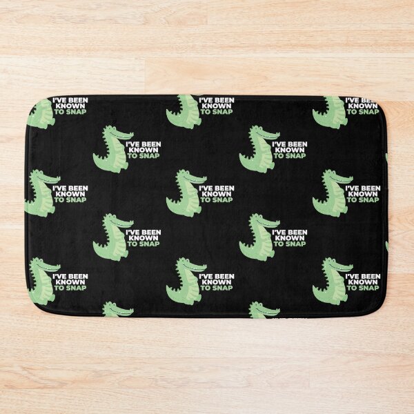 Item preview, Funny Alligator Crocodile I've Been Known to SNAP designed and sold by EstelleStar.