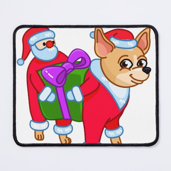 Item preview, Dog Christmas designed and sold by TheDemonsShop.