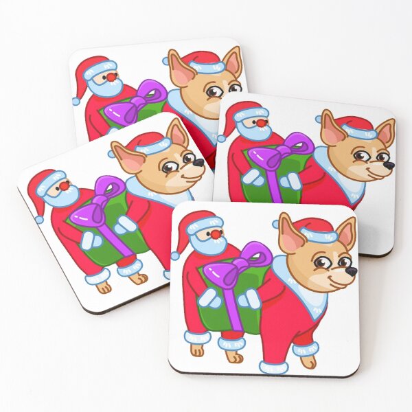 Item preview, Dog Christmas designed and sold by TheDemonsShop.