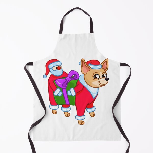 Item preview, Dog Christmas designed and sold by TheDemonsShop.