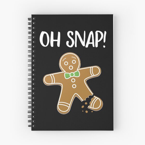 Item preview, Christmas Gingerbread Man Cookie OH SNAP designed and sold by EstelleStar.