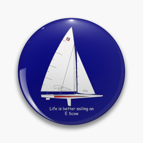 Item preview, E Scow Sailboat - Life is better sailing an E Scow designed and sold by CHBB.